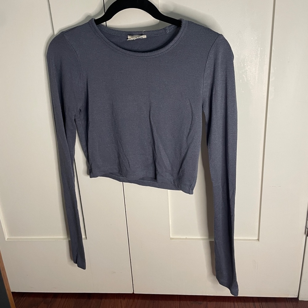 ARITZIA WILFRED FREE CROP TOP